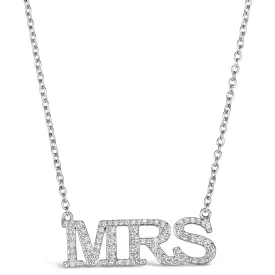 Just Got Married Necklace