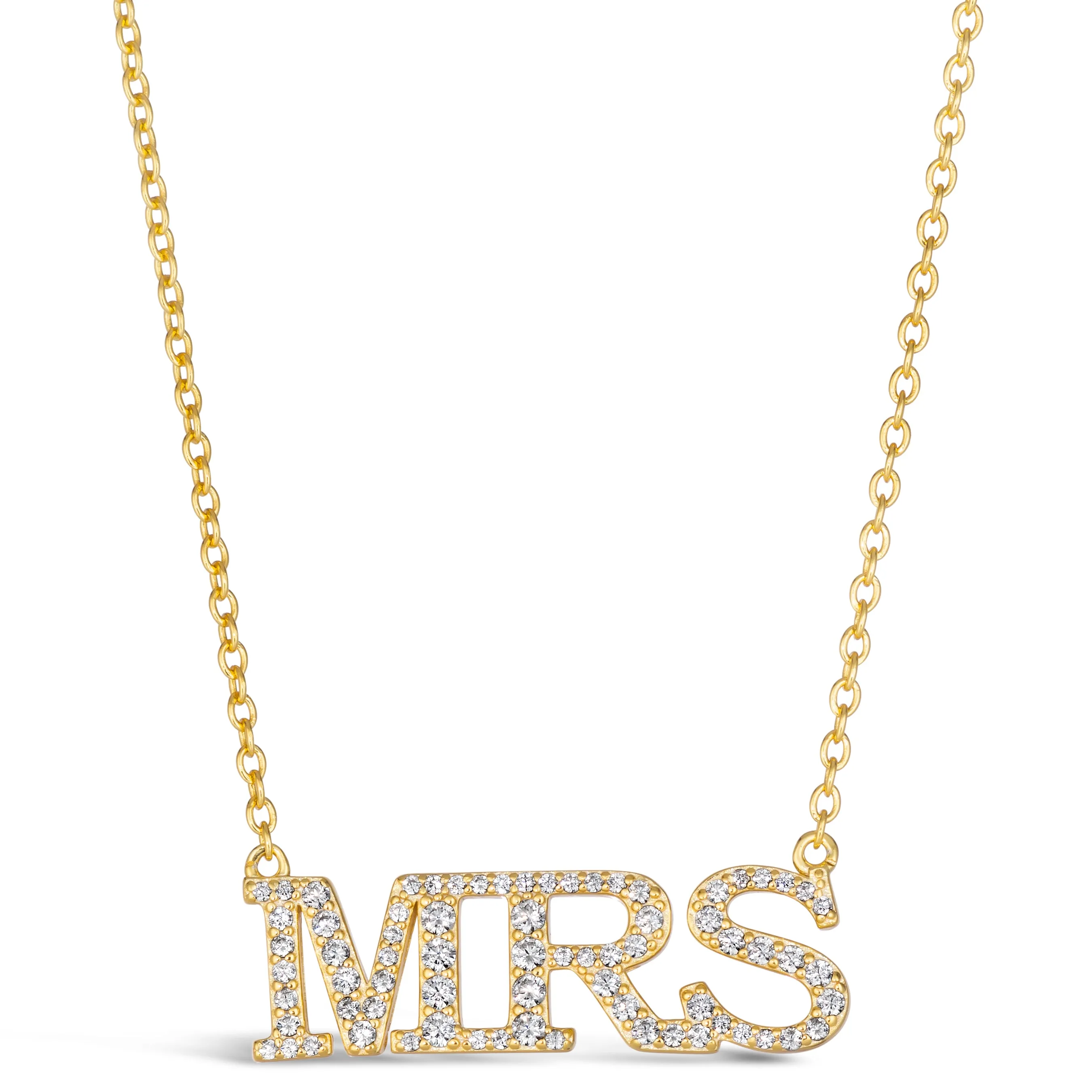 Just Got Married Necklace