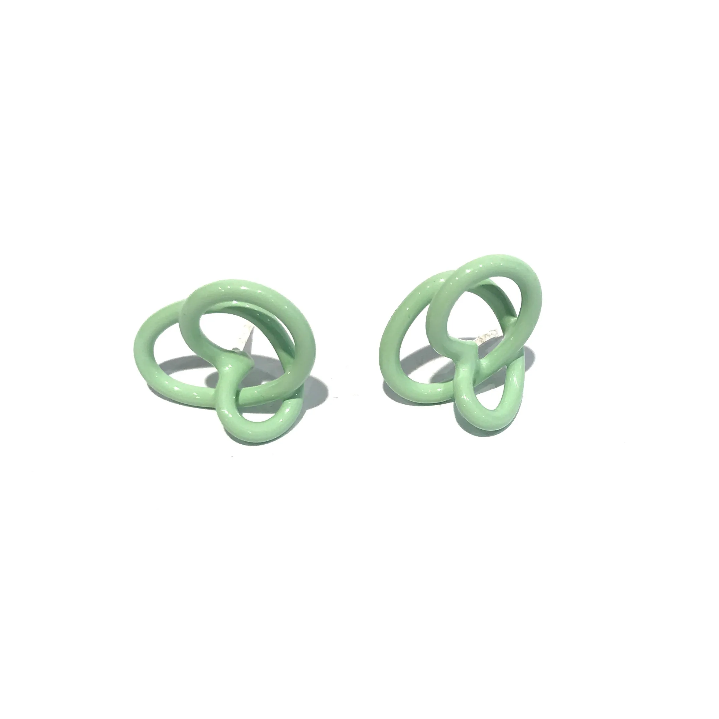 Knotted Studs Small - Kate Sale