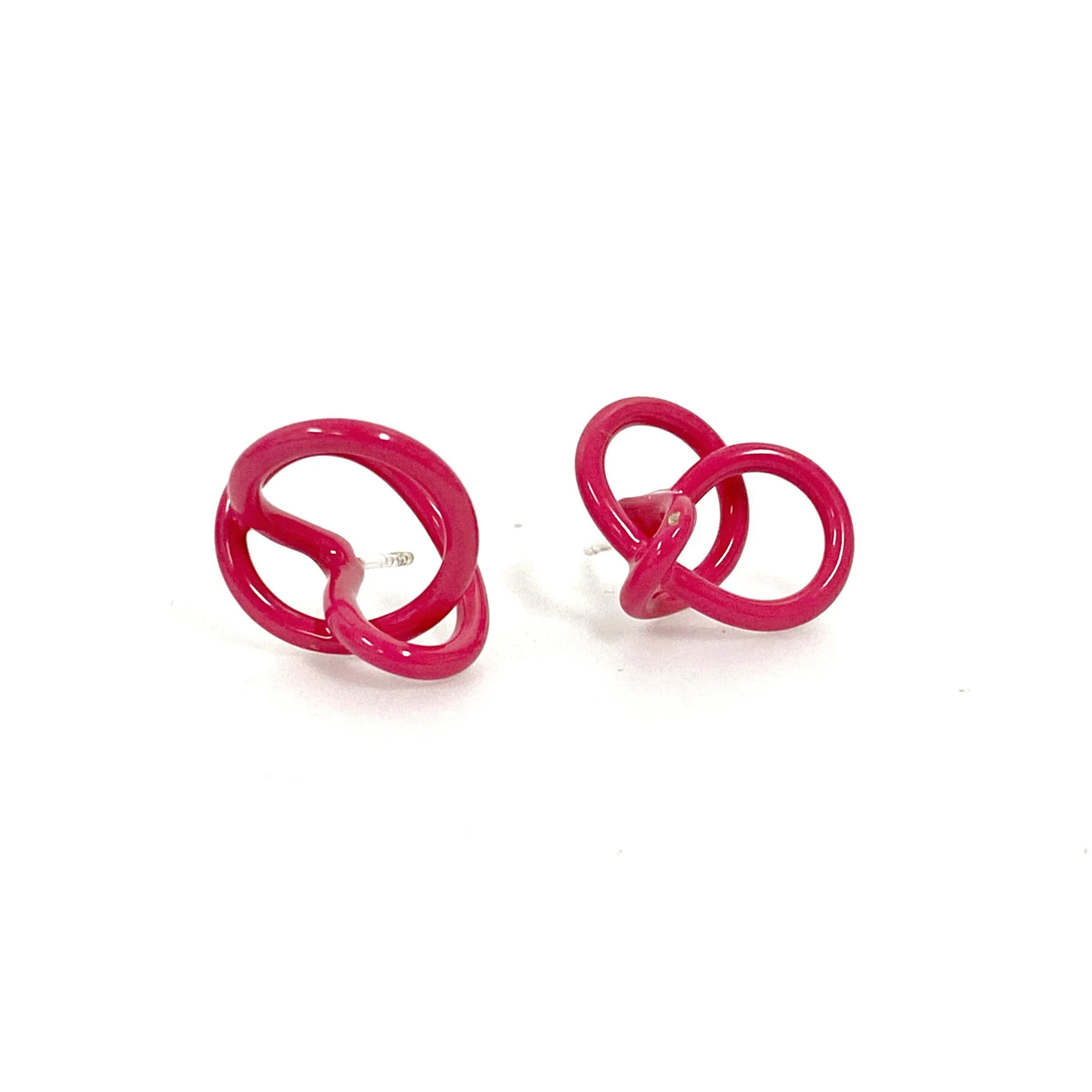 Knotted Studs Small - Kate Sale