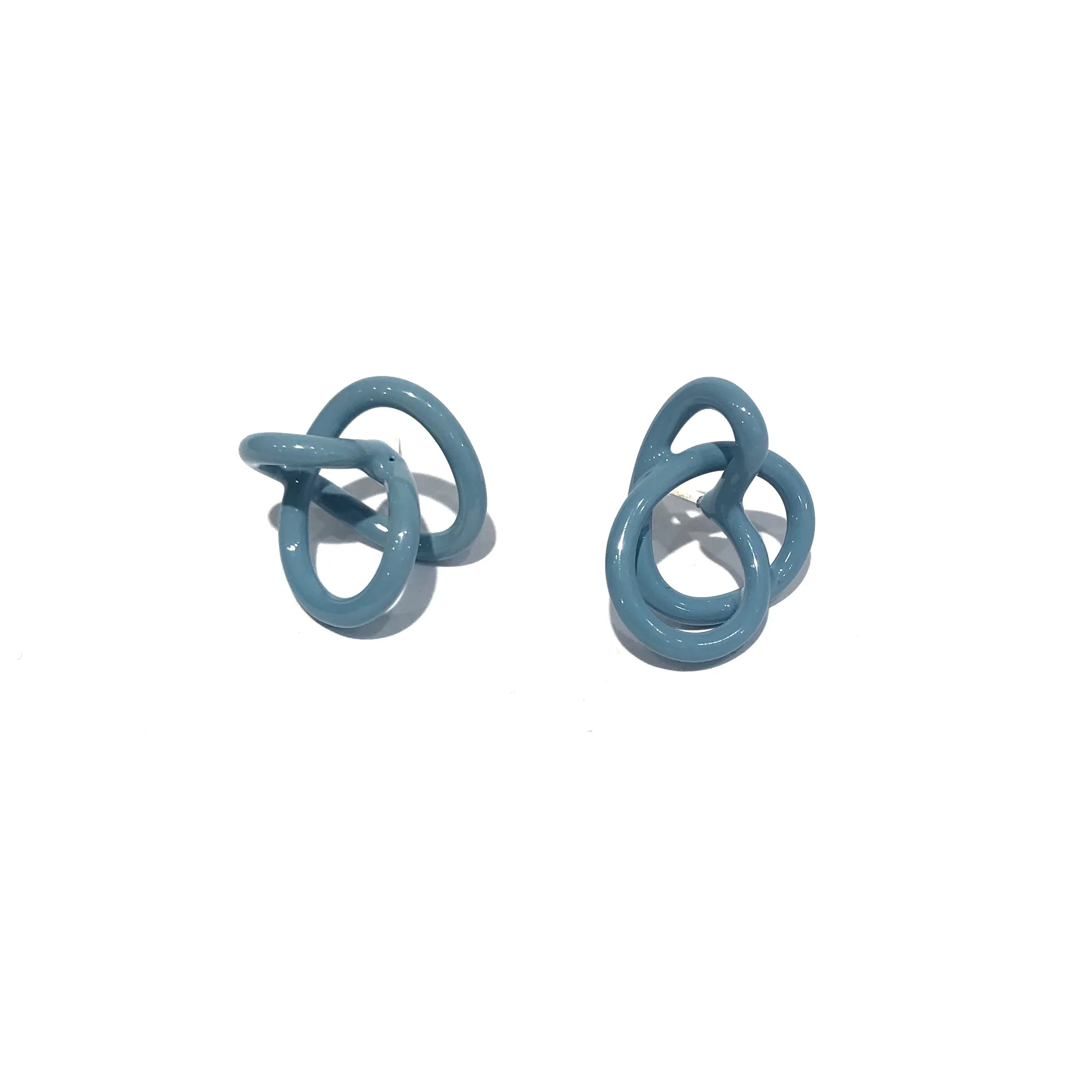 Knotted Studs Small - Kate Sale