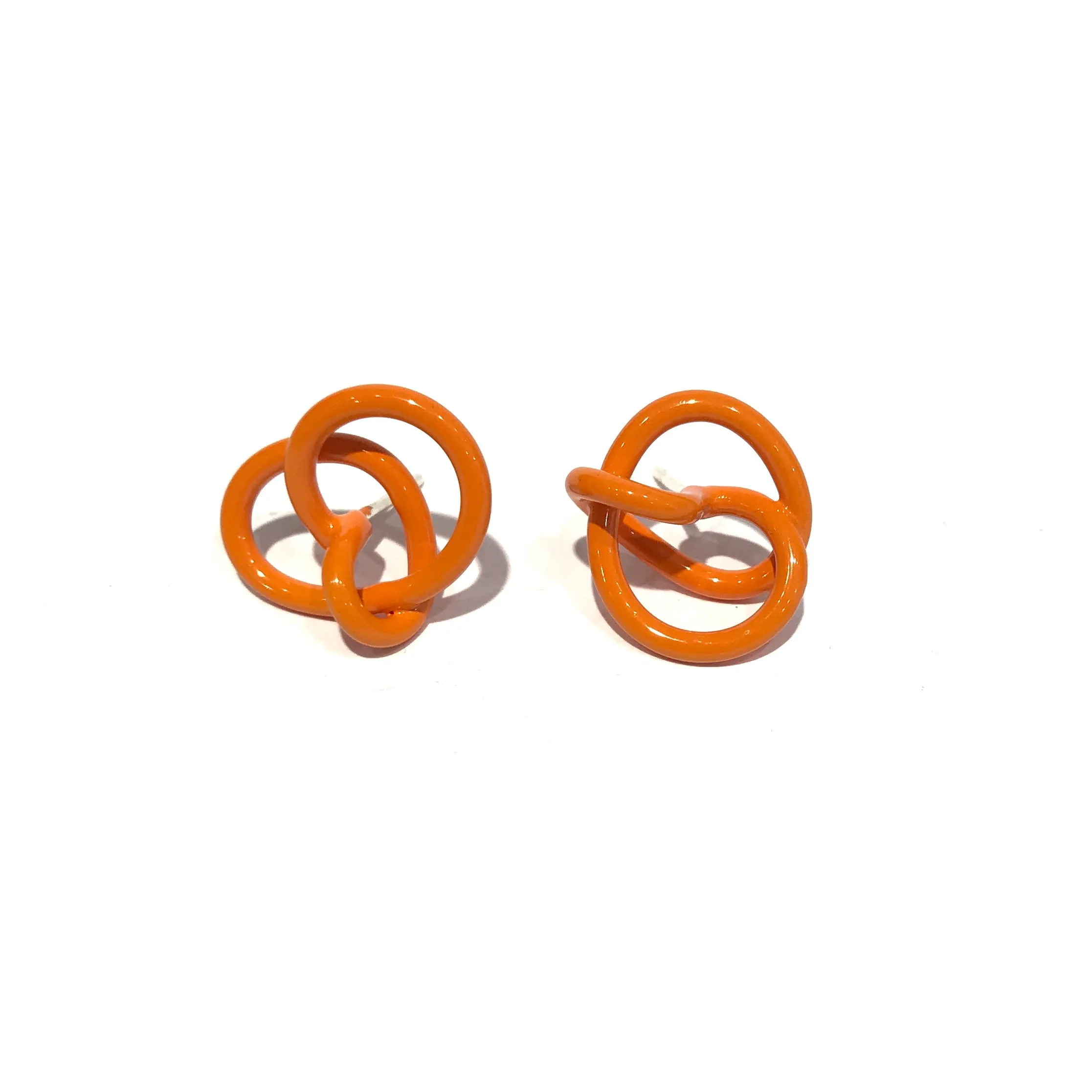 Knotted Studs Small - Kate Sale