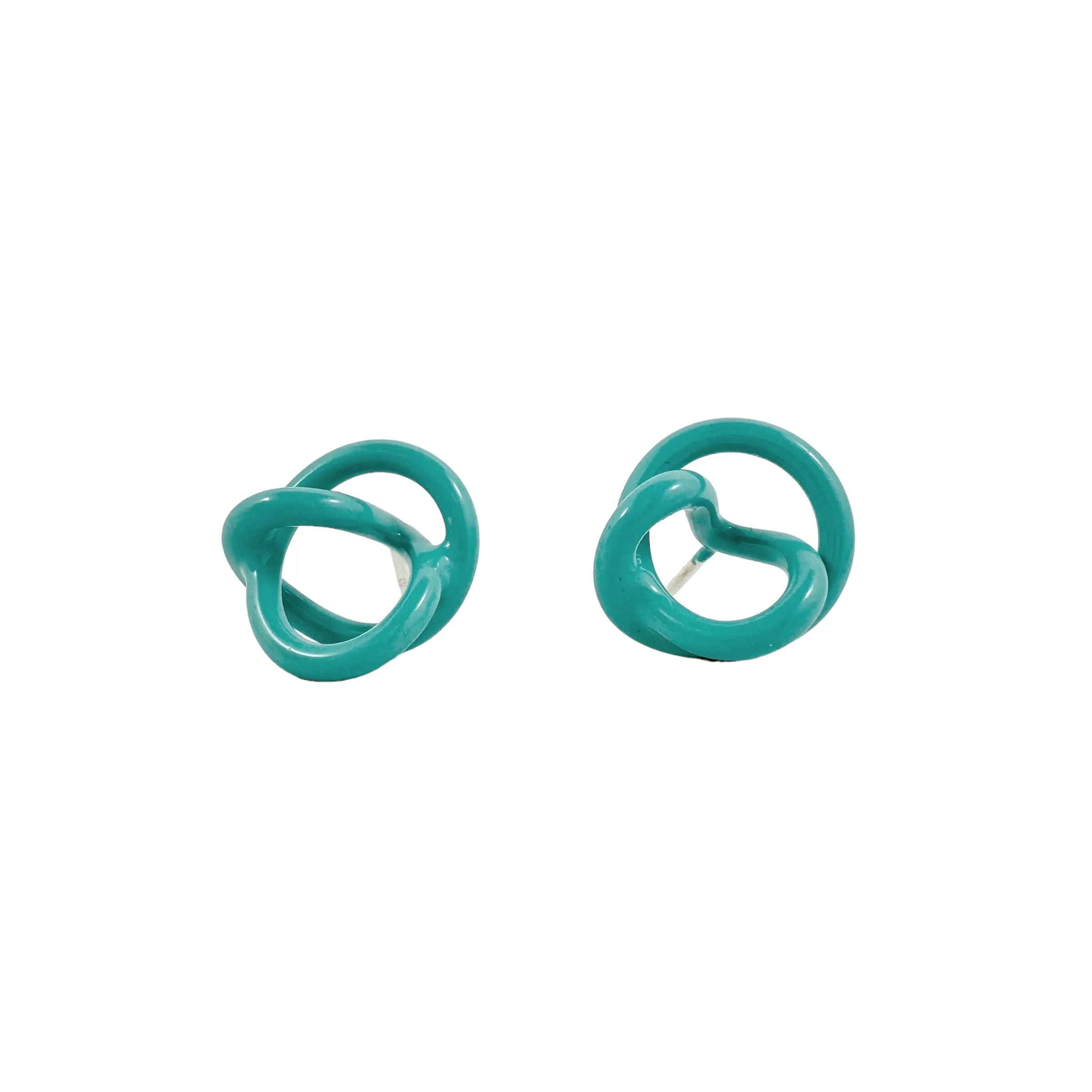 Knotted Studs Small - Kate Sale