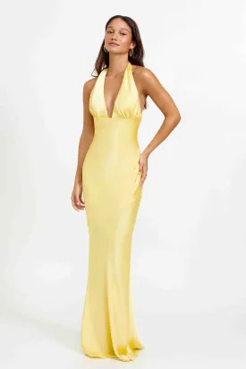 LEXI Novia Dress (Pineapple Yellow)