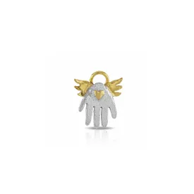 Little Winged Hand Charm