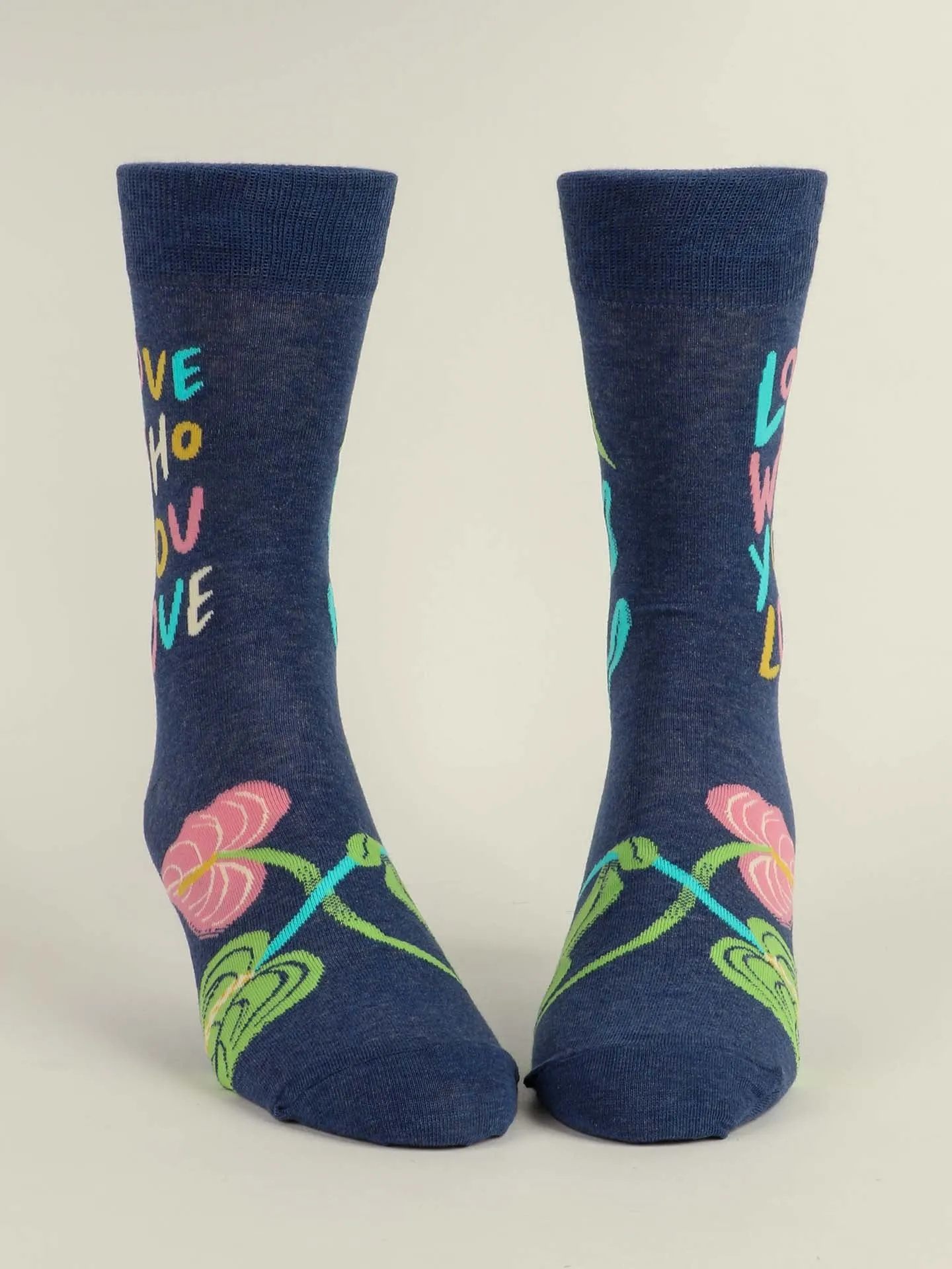 Love Who You Love M-Crew Socks