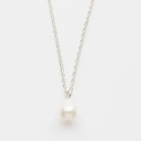 Luxe Barqoue Pearl Pendant Necklace