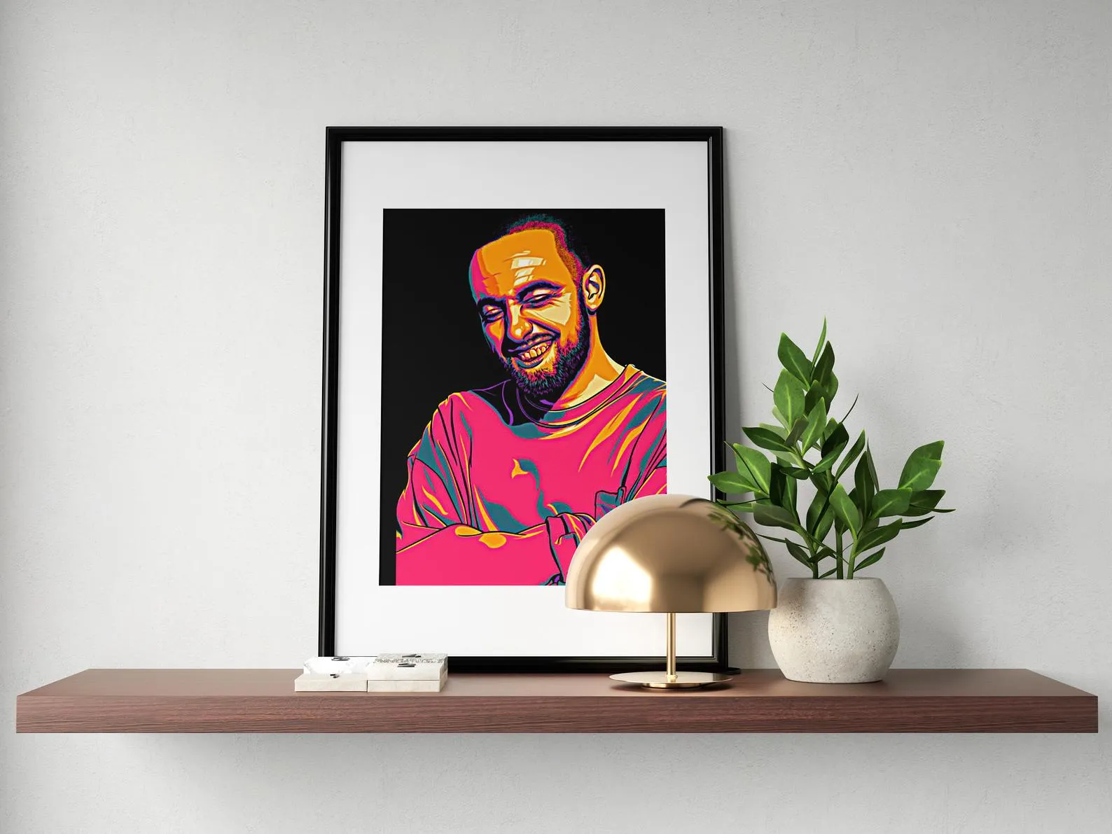 Mac Miller Custom Printing, Home Decor, Wall Hanging, Custom Music Canvas, Mac Miller Home Decor