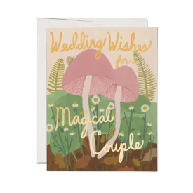 Magical Couple Wedding Wishes Card