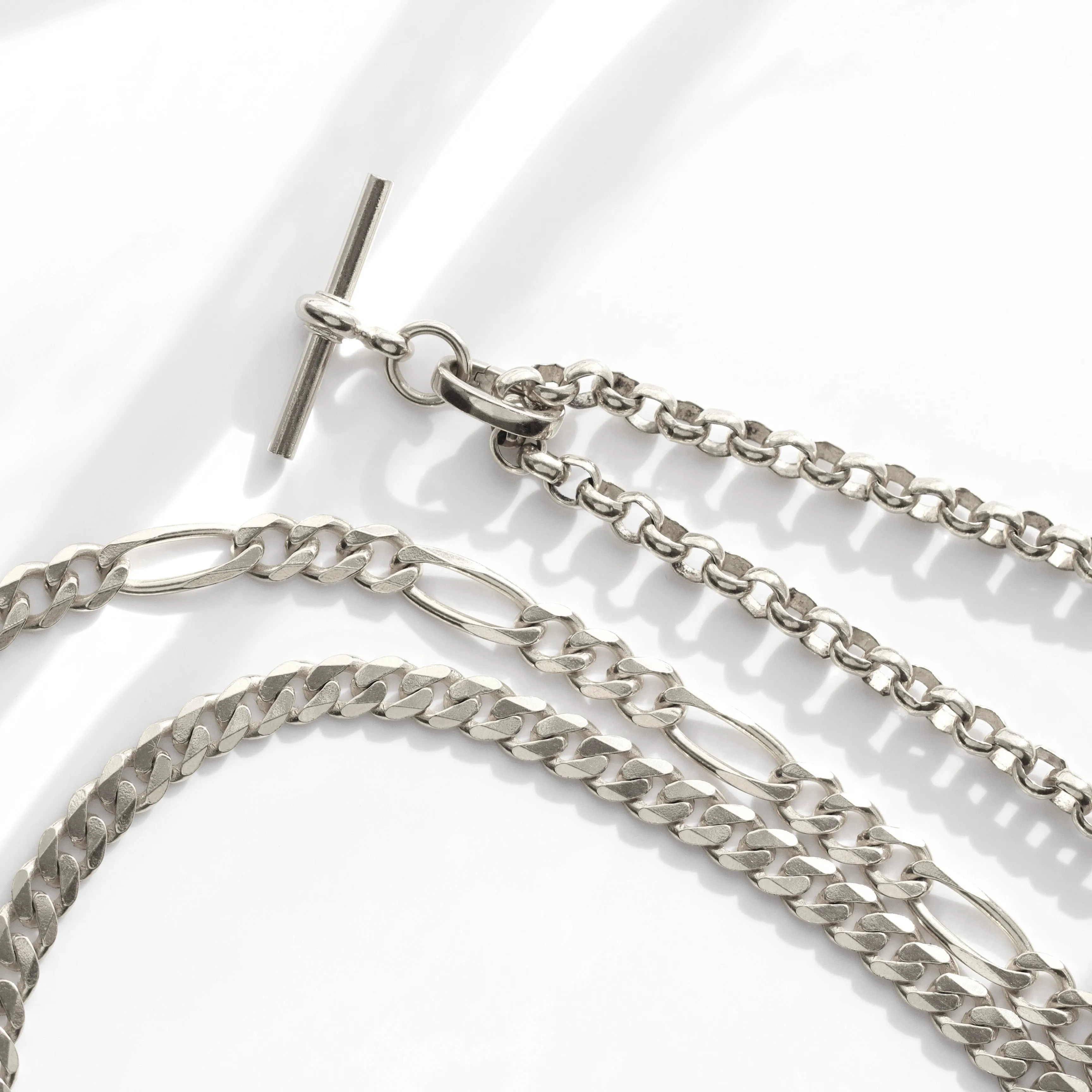 Mens Curb Chain