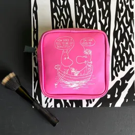 Moomin Makeup Bag Pink - House of Disaster