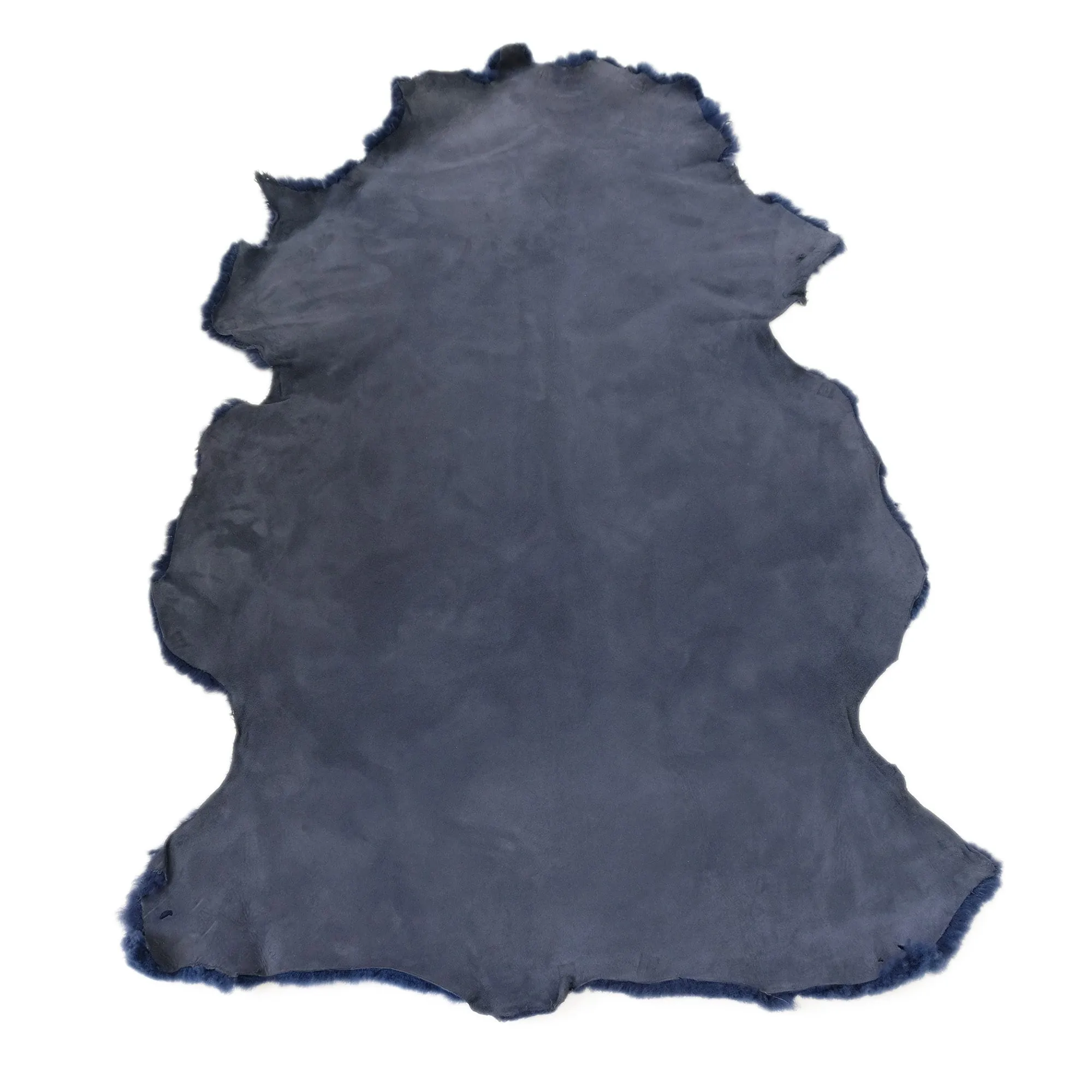 Navy - Double-face Sheepskin Hides - 100% Natural Australian Merino Sheepskin Rug