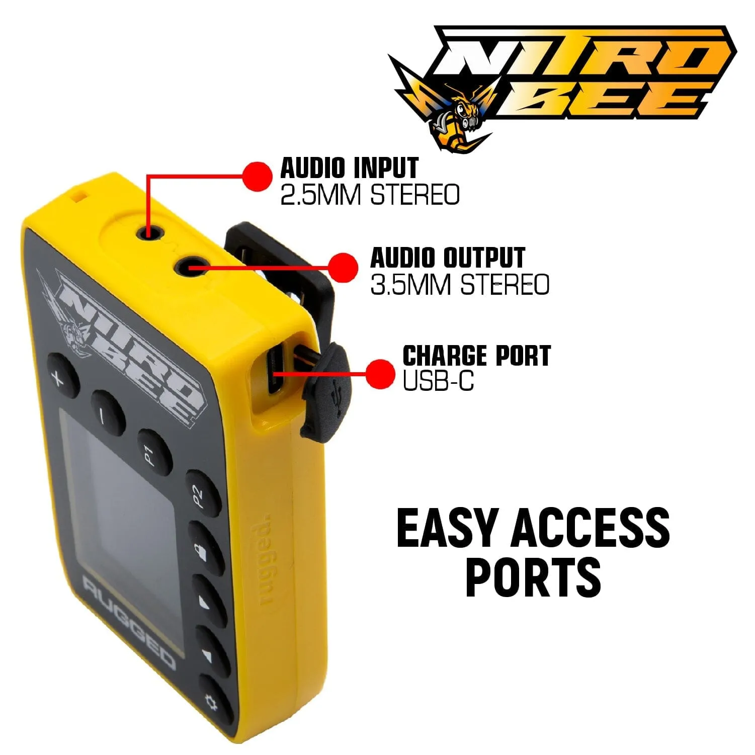 Nitro Bee Xtreme UHF Race Receiver