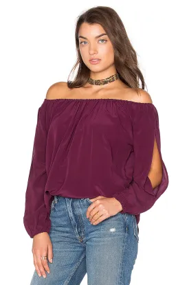 OPEN SLEEVE BOHO BLOUSE