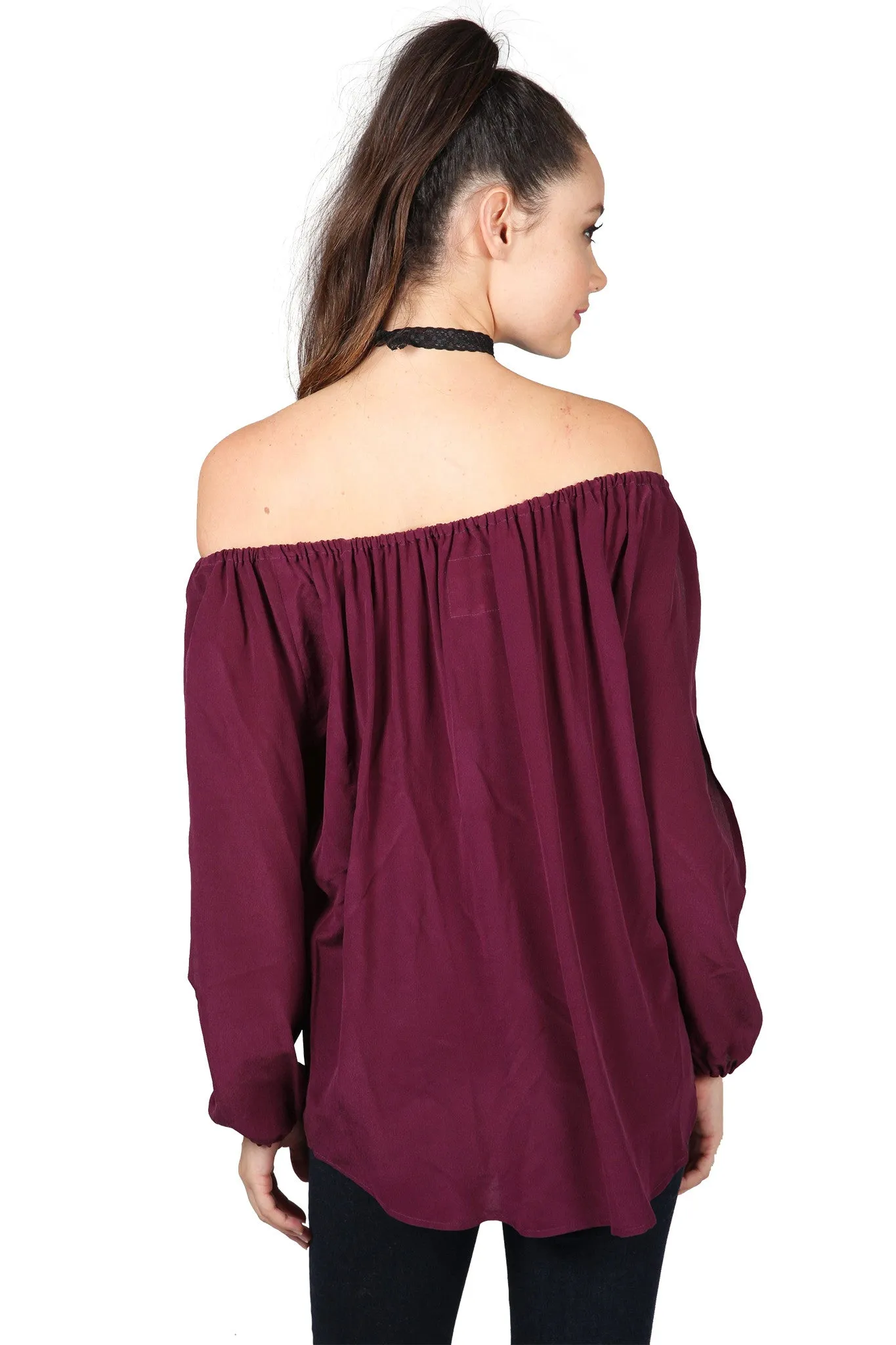 OPEN SLEEVE BOHO BLOUSE