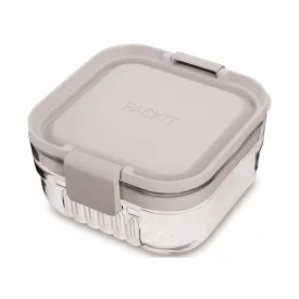 Packit Mod Snack Bento  - Steel Gray