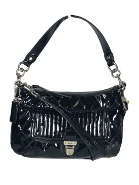 Patent crossbody