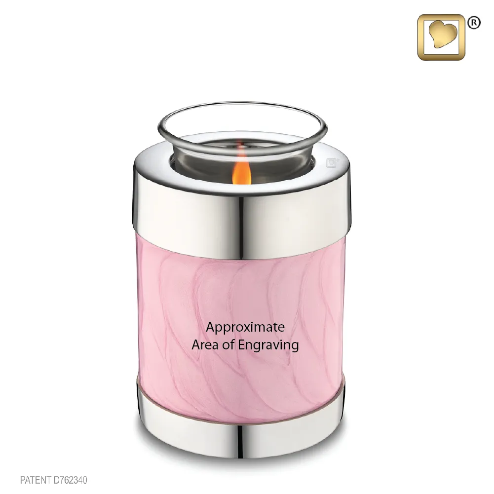 Pearl Pink (Tealight Urn) - T667