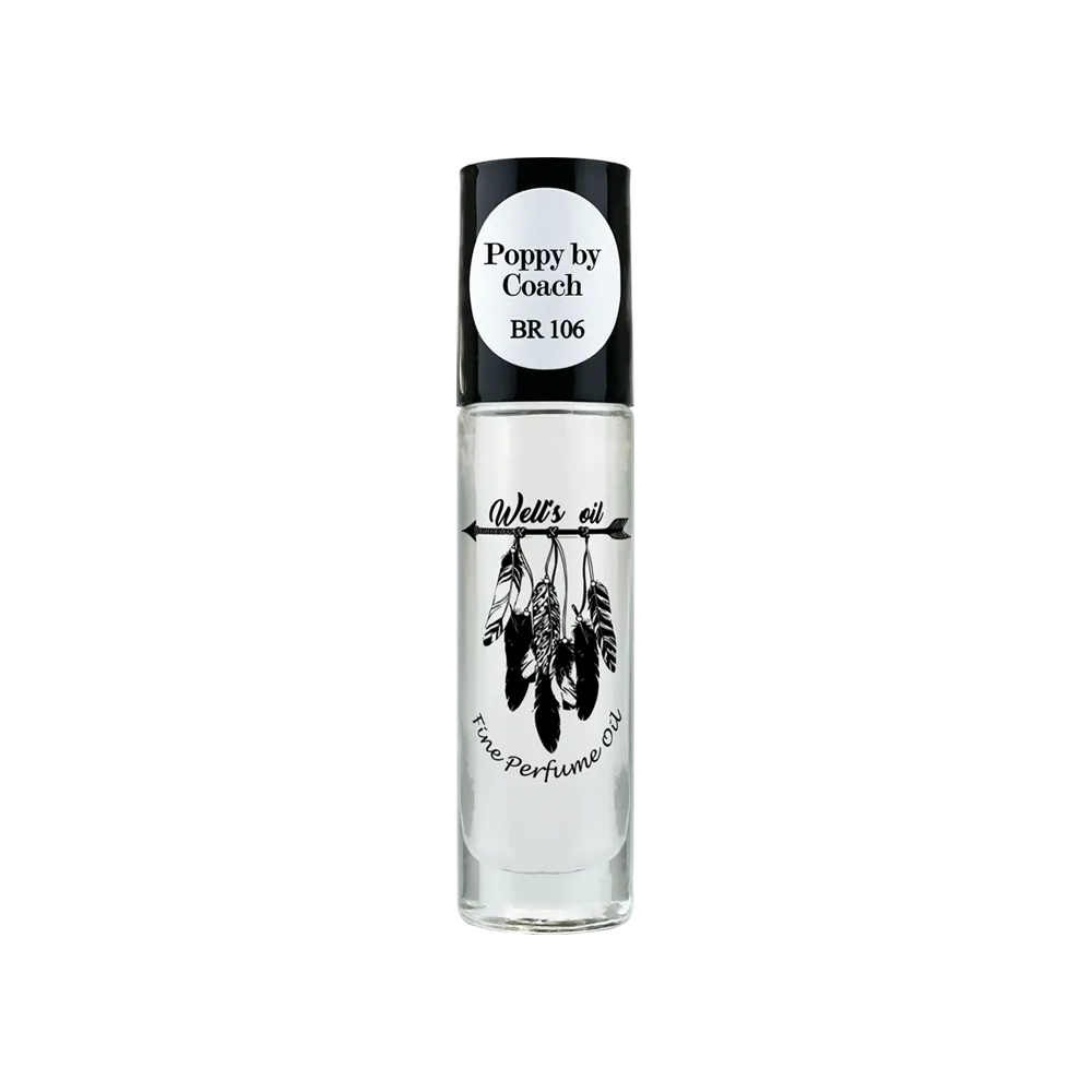 Perfume Oil Roll-On 0.33 fl Oz Inspired by Poppy by Coach Type