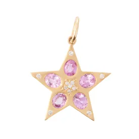 Pink Starlight Charm