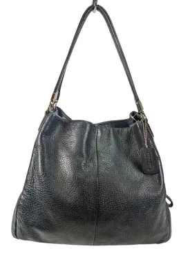 R ( AS IS) Pebbled Leather Hobo Bag