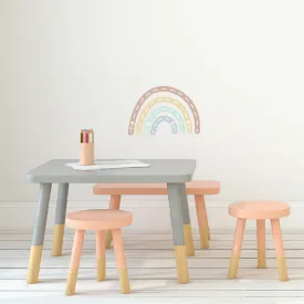 Rainbow Breathing Fabric Decal by Our Little Playnest x Urban Li'l