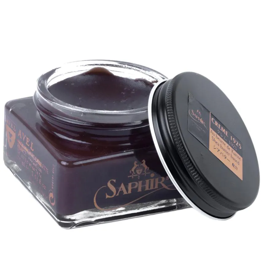 Saphir Pommadier Cream Shoe Polish