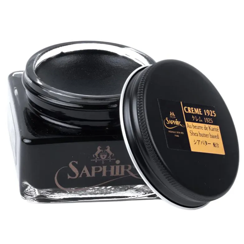 Saphir Pommadier Cream Shoe Polish