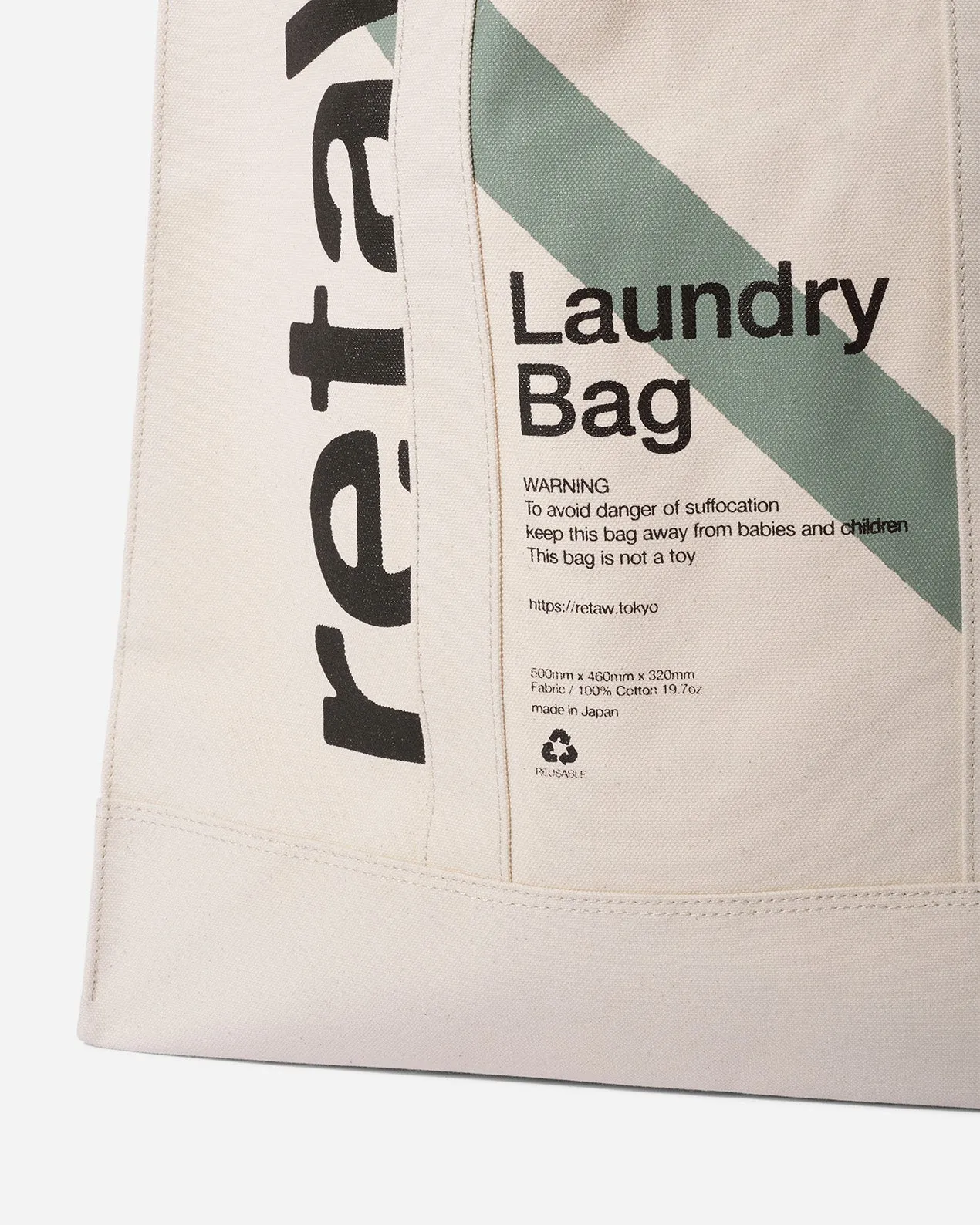 Saturdays NYC x retaW Laundry Bag