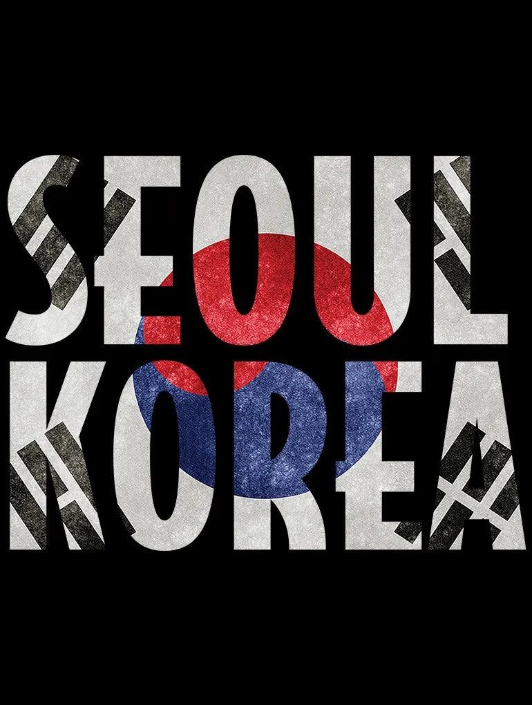 Seoul Flag Tee