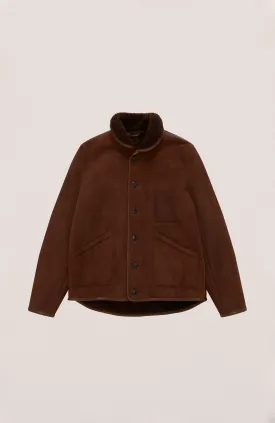 Sheepskin Brainticket Jacket