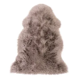 Sheepskin Rug - Ash Grey - XXL - Long Wool Australian Merino Sheepskin