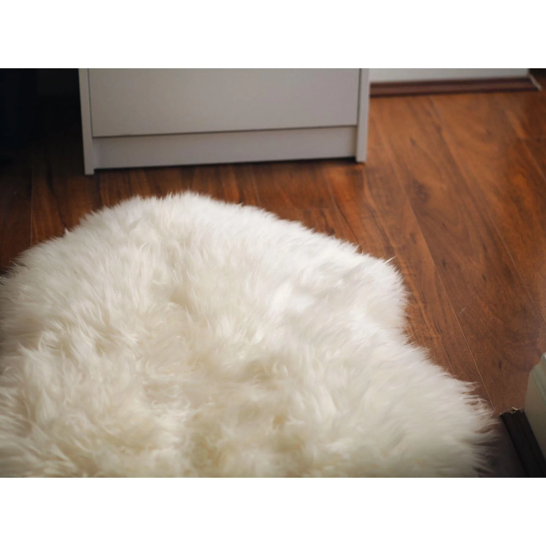 Sheepskin Rug - Ivory - Large - Long Wool Australian Merino Sheepskin