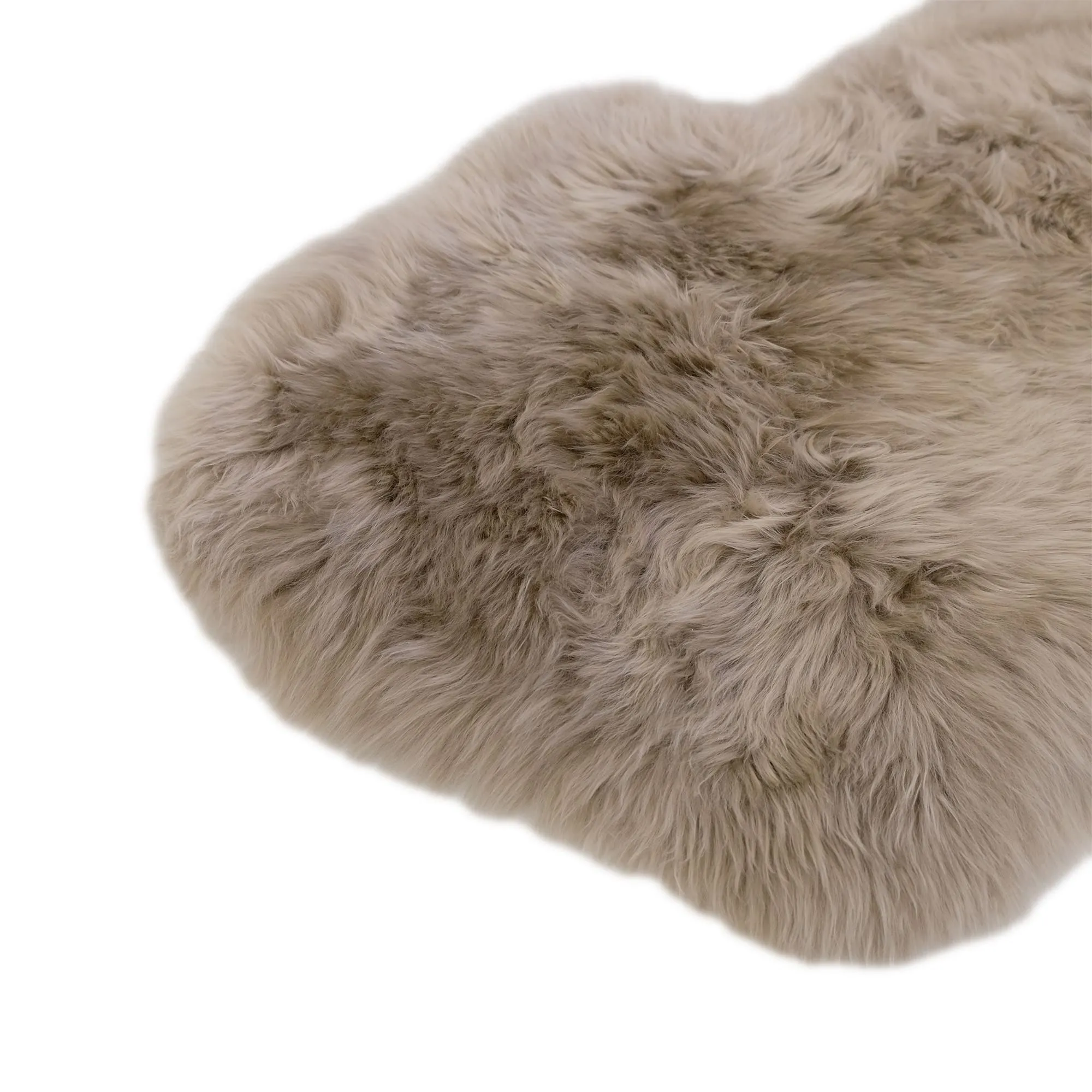 Sheepskin Rug - Mocha - XXL - Long Wool Australian Merino Sheepskin