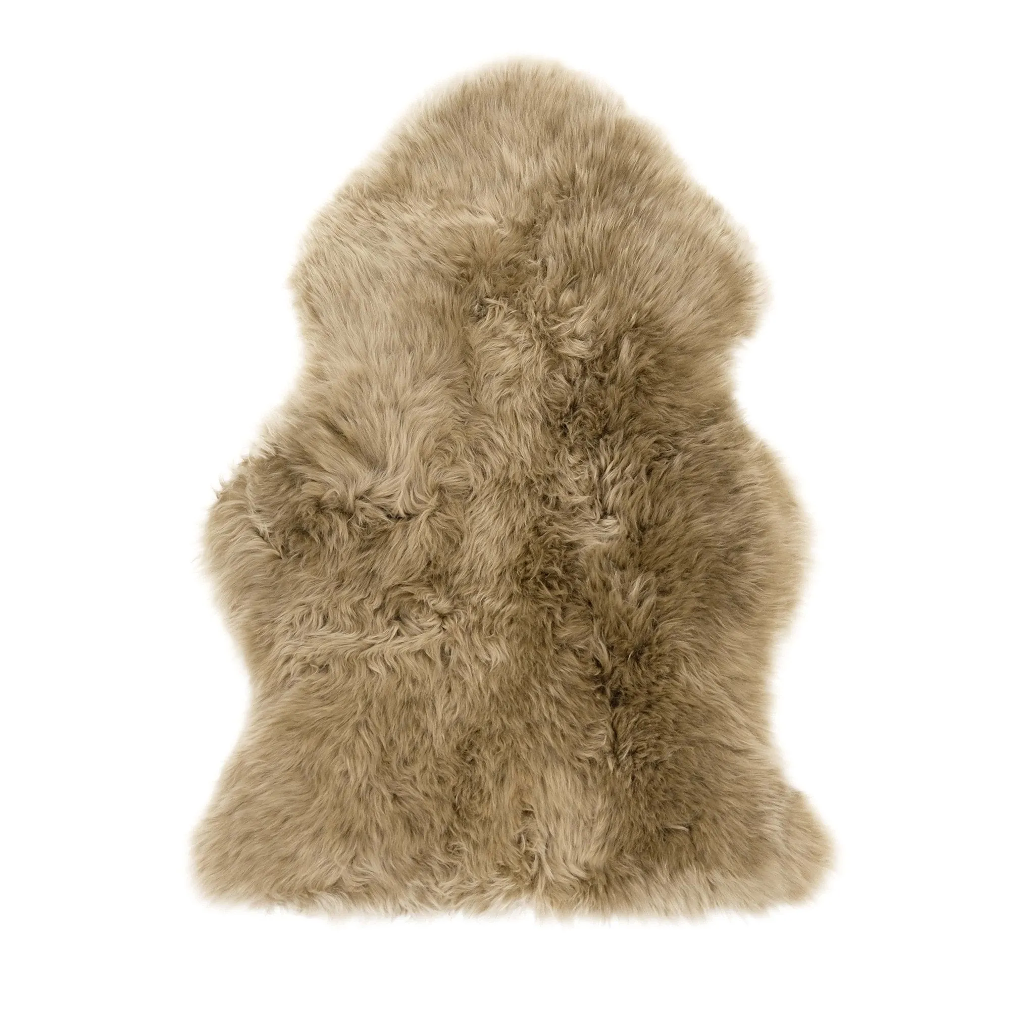 Sheepskin Rug - Taupe - XXL - Long Wool Australian Merino Sheepskin