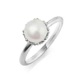 Silver Pearl Emma-Kate Ring