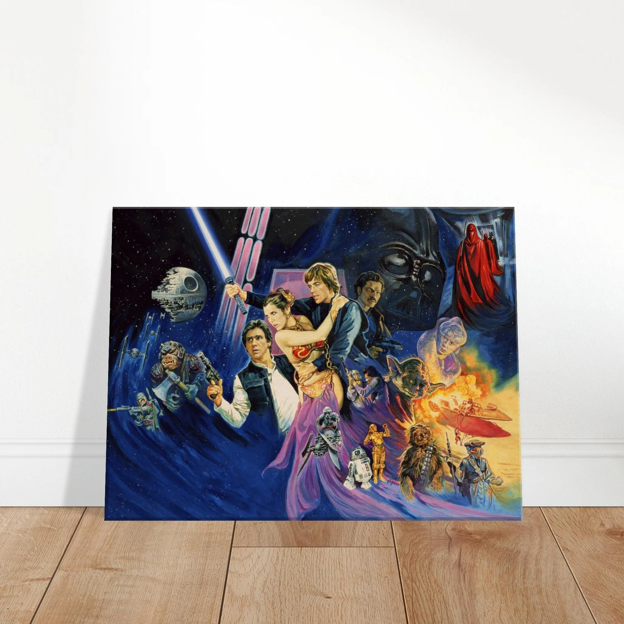 Star Wars - Return of the Jedi Canvas Print