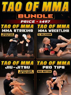 The Tao Of MMA Bundle by Duane Ludwig