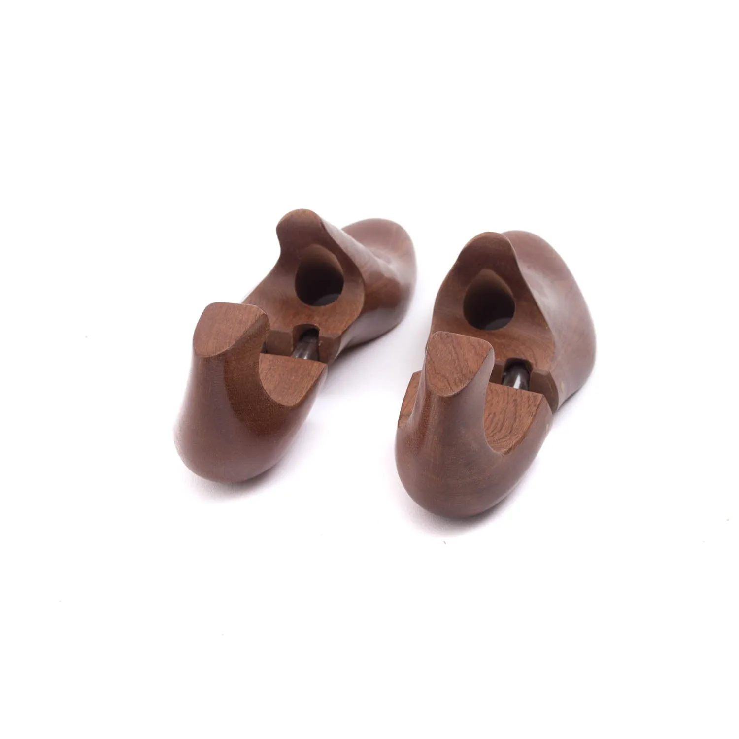 Wellington Sapele Wood Shoe Trees