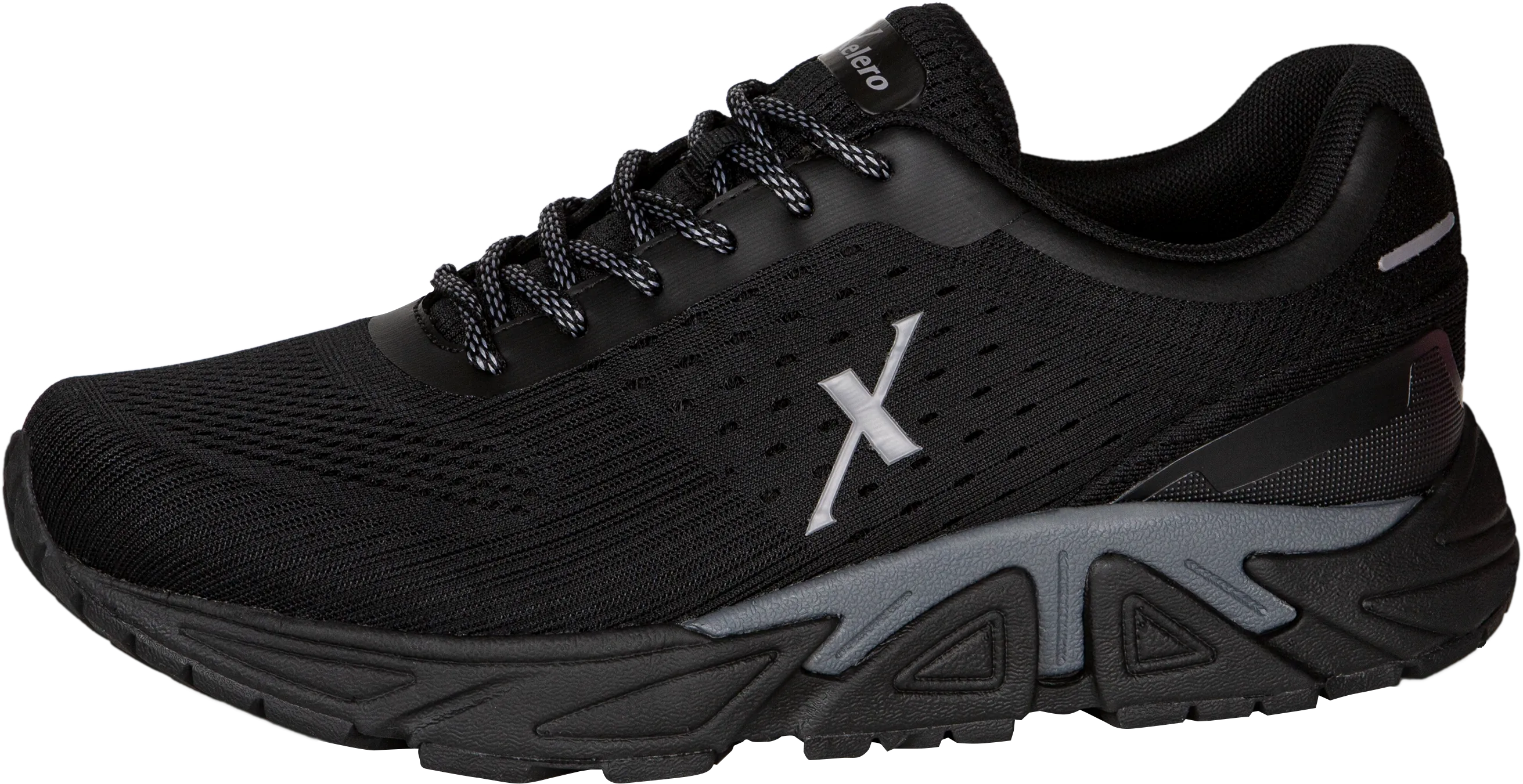 Xelero Men's Genesis 2 MEDIUM\WIDE Black/Grey